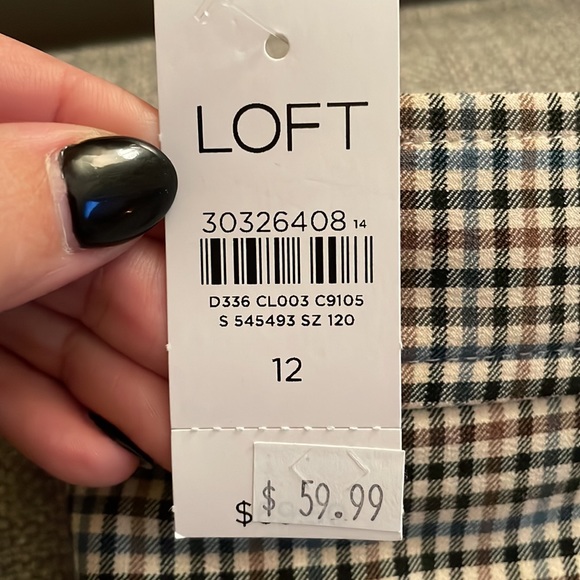 Ann Taylor Loft skirt (NWT) - Picture 4 of 4